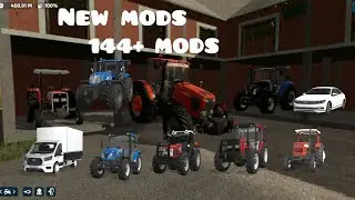 Fs23 мод 144+ новые моды