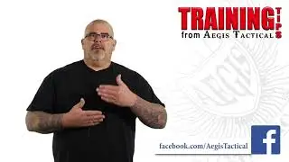 Training Tip Keep Both Eyes Open