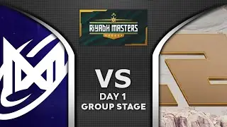 NIGMA vs RNG - EU vs TOP 1 DPC CHINA - RIYADH MASTERS 2022 Dota 2 Highlights