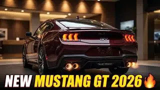 2026 Ford Mustang GT Review 🔥 Power, Design & Performance Explained!