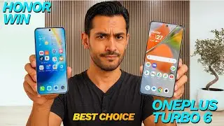 Honor Win vs Oneplus Turbo 6 &ndash; Full Comparison 2026 📱🔥