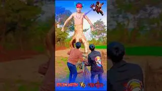 Iron Man and hand big monster VFX Funny shorts Video 😂#shorts #comedy #funny #vfx
