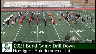 2021 REU Band Camp: Drill Down