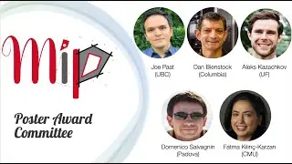 MIP 2021 Poster Prizes and Closing Remarks