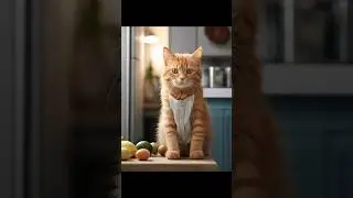 Ginger Cat Experiencing Everyday Human Situations 😍
