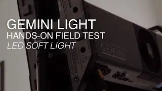 Video Lighting | Litepanels Gemini LED Soft Light