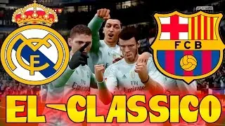 FIFA 16 Карьера за REAL MADRID #27 СУМАСШЕДШЕЕ El-Classico!