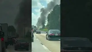 Car fire #shorts