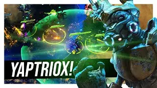 Halo Wars 2 TURTLE - the YAPTRIOX combo is UNBREAKABLE!
