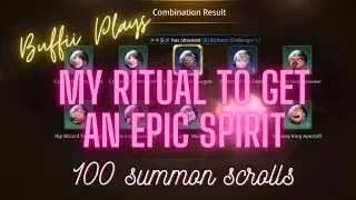 Buffii Plays: Ritual Reveal | How to get an EPIC SPIRIT in MIR4  | Free to Play
