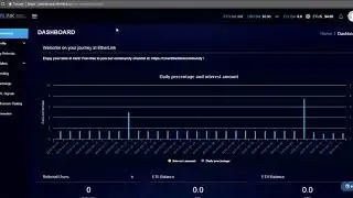 Etherlink, the only Sustainable Ethereum Exchange and Lending Platform giving daily interest!