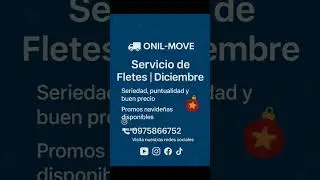 ONIL-MOVE 🇵🇾🚛 #emprendimiento #empresas #fletesymudanzas #paraguay