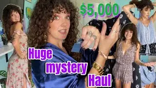 MASSIVE THRIFT HAUL! ~~~MYSTERY~~~ 2