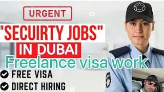 Female security guard duty Dubai # how to get freelance work female security Dubai # female bouncer