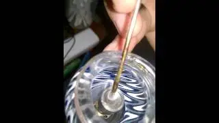 Smoking Honey oil By Stoned420