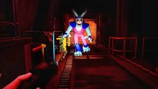 What if Bonnie was in security breach (FNAF Security Breach Glamrock Bonnie Mod No Commentary)