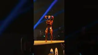 Prague Pro Finals-Chris Bumsted Final Show-Cbum Open Men's Bodybuilding