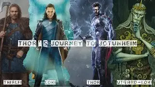 Thor&rsquo;s Journey to Jotunheim: Giants, Illusions, and Unbreakable Challenges ⚡#thor #norsemythology