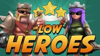 Clash Of Clans | TH9 GOHO GUIDE FOR LOW HEROES & BEGINNERS
