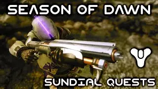 Destiny 2 - Tangled Shore Obelisk: Sundial weapon quests