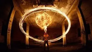 Fire show Nefteyugansk 2015