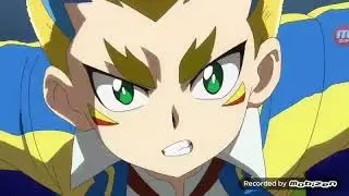 BEYBLADE BURST RISE AMV [Arthur Peregrine vs Dante Koryu] - BELIEVER