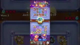 (Replay) Inquisitor lvl 8 | Rush Royale Indonesia Gameplay