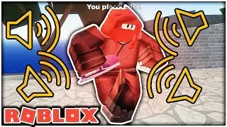 MAXIMUM VOLUME ARSENAL CHALLENGE! - Arsenal Roblox Gameplay