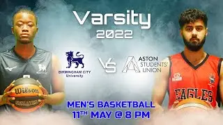 Varsity : BCU v Aston Basketball