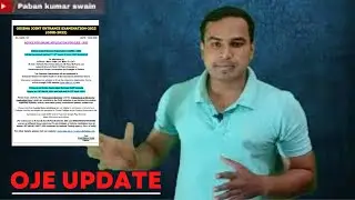 Ojee ( Odisha joint entrance examinaction )  2022 update | notice for online application