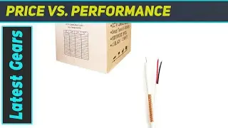 FiveStarCable RG59 Solid Copper Siamese Coaxial CCTV Cable: Best Choice for Surveillance