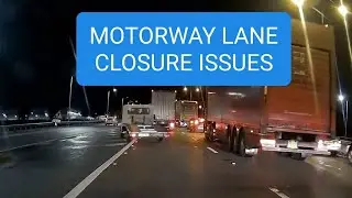 MOTORWAY MERGE POINT / LANE CLOSURE ISSUES EXPLAINED