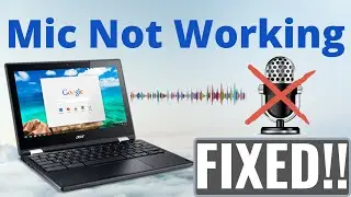 Как исправить проблему с микрофоном на Chromebook