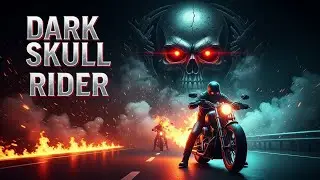 DARK SKULL RIDER — Highway of Shadows (Night Ride Atmosphere) #HighwayOfShadows #NightRide