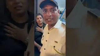 is this behaviour right? @MumbaiPoliceYoutube #mumbaipolice #police #chor #mumbainews #rude