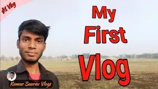 My First Vlog || Kumar Saurav Vlogs 🤩 Sourav Joshi Vlogs Jaisa Mehnat Karega! 🔥💯