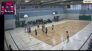 LCS Varsity Basketball vs. ICS