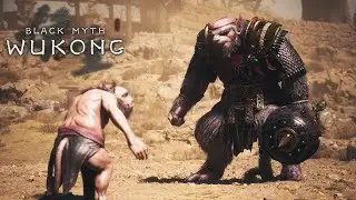 Black Myth: Wukong - Giant Rat King Boss Fight