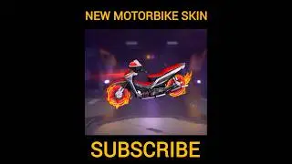 NEW MOTOR BIKE SKIN 😍🤔#nabaramgaming #freefire #nabinofficial95gaming #totalgaming #freefireshorts