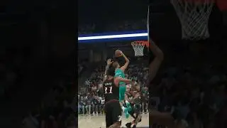 Deegan Bohlin is crazy in the paint! #trending #nba2k25 #nbaplayer #basketball #nba #2kcommunity