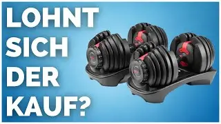 BOWFLEX  552i Kurzhantel ► Kurzhanteln im Test ► [KURZ & KOMPAKT] zusammengefasst