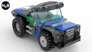 Lego 60223 Alternative build 1