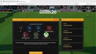 How to Download Football Manager 26 For Free [ Legal Method ] Xbox,PS4,PS5,PC,Switch 2,Switch