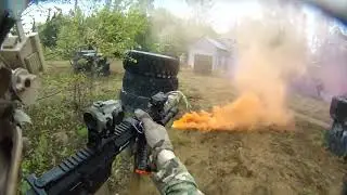 Airsoft push lockzone 2025 music video