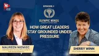 How Great Leaders work Under Pressure | Olympic Minds: Leadership Beyond Limits | TALRadio English