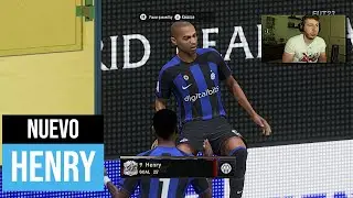 FIFA 23 Nuevo Henry 99 Vale La Pena ? Impresionante Carta Con Formacion 3421 En Fut Champions