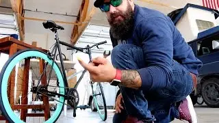 For The Adventure - 6KU Fixie Bike Review
