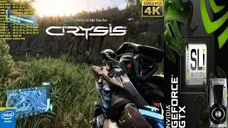 Crysis 3 Very High Settings 4K | GTX 1080 SLI | i7 5960X 4.5GHz