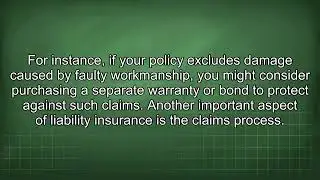 Per Job Liability Insurance for Contractors Explained