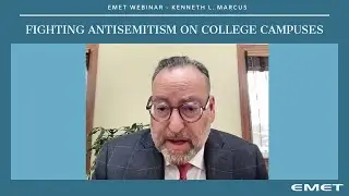 Fighting Antisemitism on College Campuses